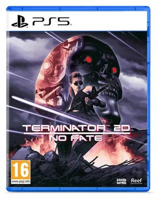 Produktbild von Playstation Games Terminator 2d: No Fate Durchsichtig Durchsichtig One Size