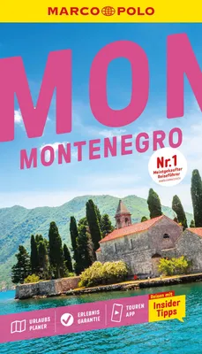 Produktbild von MARCO POLO Reiseführer Montenegro