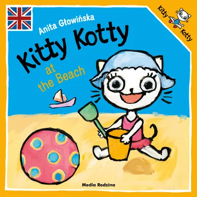 Zdjęcie produktu dla Kicia Kocia na plaży - książka dla dzieci