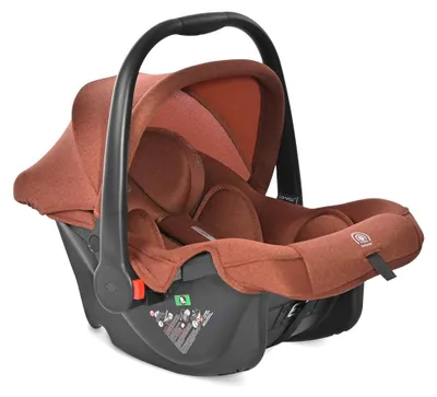 Obrázok produktu pre Košík do auta Lorelli - Joy, i-Size, 40-85 cm, Ginger