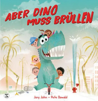 Produktbild von Aber Dino muss brüllen!