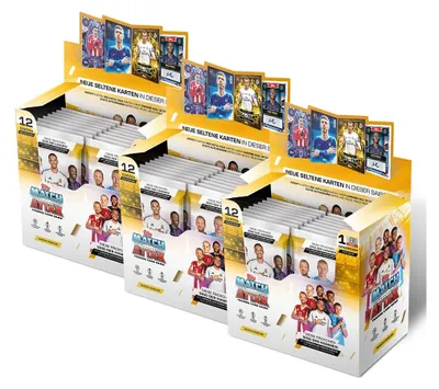 Produktbild von Topps - Match Attax Champions League 2025/26 - Trading Cards - 3 Display (96 Booster)