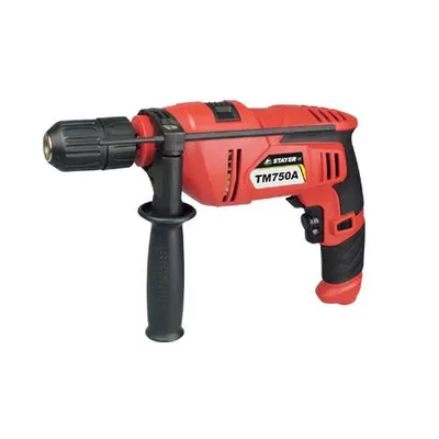 Zdjęcie produktu dla Wiertarka udarowa TM 750 AK, 750W, walizka, STAYER