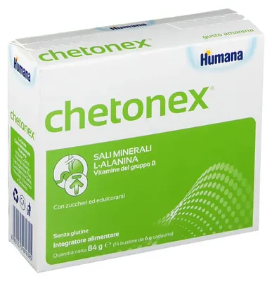 Immagine prodotto di Chetonex 14 Bustine Da 6 Grammi