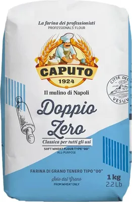 Produktbild von Caputo Mehl Blu Type 00 Kg. 1 - Paket 10 Stück