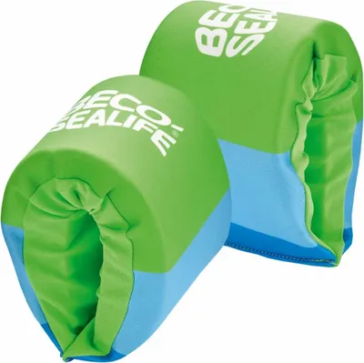 Produktbild von Beco Sealife 96122 8 15-30kg Schwimmflügel Grün Grün One Size