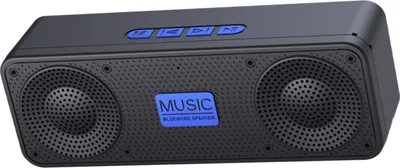 Obrázok produktu pre Nabíjateľný reproduktor Bluetooth s FM rádiom, podpora TF karty/USB, pre Android alebo iné inteligentné zariadenia, bezdrôtový inteligentný reproduktor s výkonom 5 W