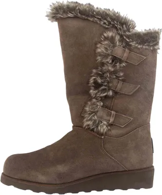 Produktbild von Bearpaw Genevieve Seal Brown Stiefel in Übergrößen Braun 2305W 240 große Damenschuhe
