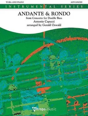 Produktbild von Andante & Rondo, für Tuba und Klavier