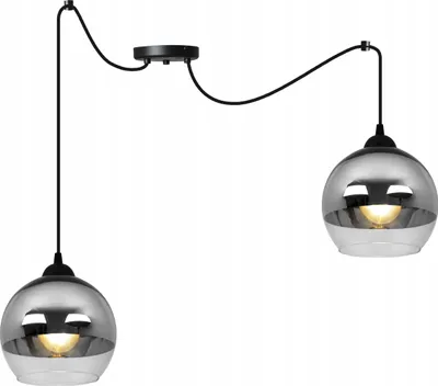 Obrázok produktu pre Elegantné Chrómové Led Závesné Svetlo V Tvare Pavúka