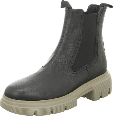Produktbild von Paul Green Stiefelette 9894-164, Glattleder, Schwarz, Damen