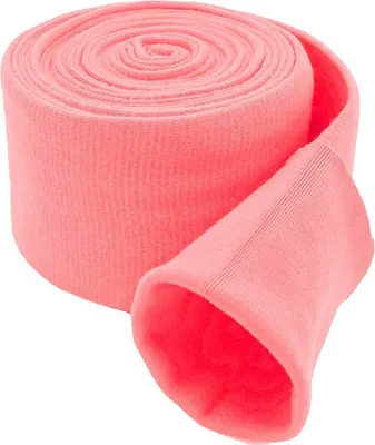 Bündchen Schlauchware rosa