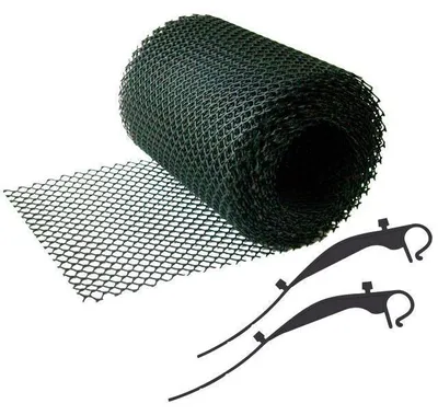 Produktbild von Con:p-Netzgewebe für Dachrinne, 16 cm, 6 m – B46480