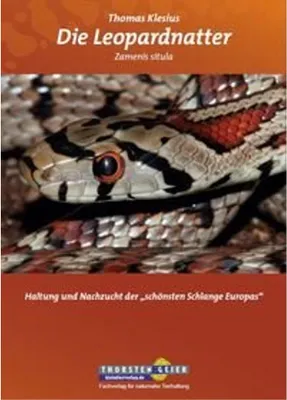 Image de Die Leopardnatter Zamenis situla