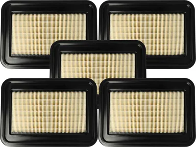 Produktbild von vhbw 5x Flachfaltenfilter F7 kompatibel mit CONEL CLEAN M30 Staubsauger