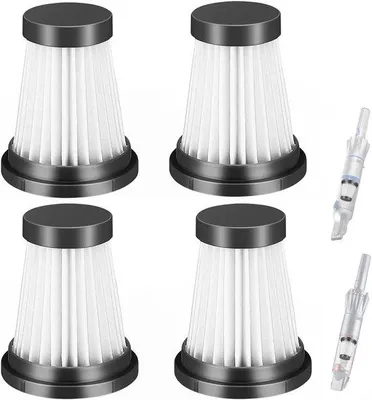 Obrázek produktu pro Sada HEPA filtrů pro ruční vysavače, 4dílná