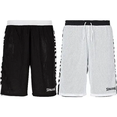 Produktbild von Spalding Essential 2.0 Wendeshort Kinder - Schwarz / Weiß