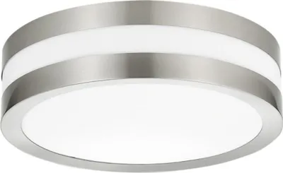 Obrázek produktu pro Rabalux Stuttgart Venkovní stropní svítidlo 2x E27 z nerezové oceli kulaté 285mm