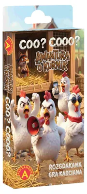 Zdjęcie produktu dla Gra Coo? Cooo? Awantura o Kurnik