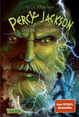 Produktbild von Percy Jackson 01. Diebe im Olymp