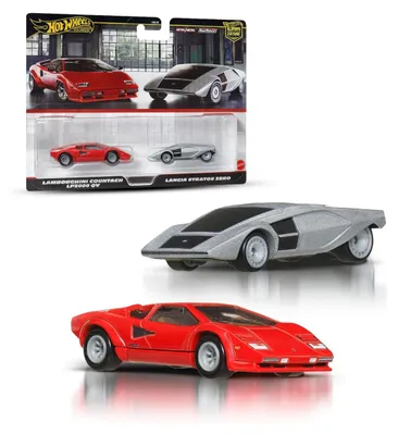 Immagine prodotto di Mattel HBL96; JBL02 - Hot Wheels 2-PACKS PACK 8 - % OS %