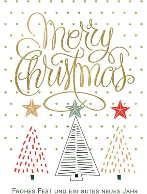 Immagine prodotto di CACTUS 24-10249 Cartolina di Natale CACTUS "Albero di Natale