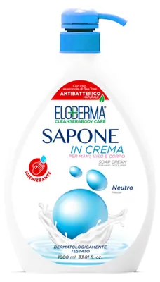 Produktbild von Sapone in Crema Neutro flüssige Handseife 1l - Eloderma