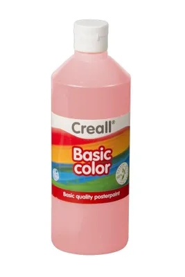Obrázok produktu pre Barva temperová Creall, 500 ml, růžová