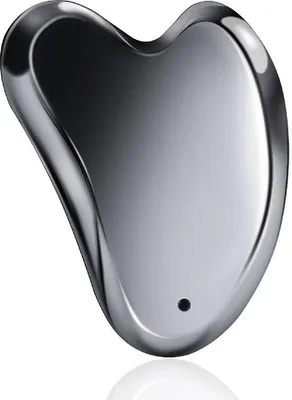 Produktbild von Terahertz Gua Sha Stein für verbesserte Lymphdrainage, reduzierte Wälle, aufgehellte Gesichtsspannung, 100% natürliche Terahertz Stein Gua Sha Gesichtswerkzeuge
