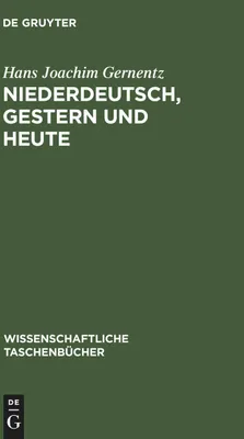 Produktbild von Niederdeutsch, gestern und heute