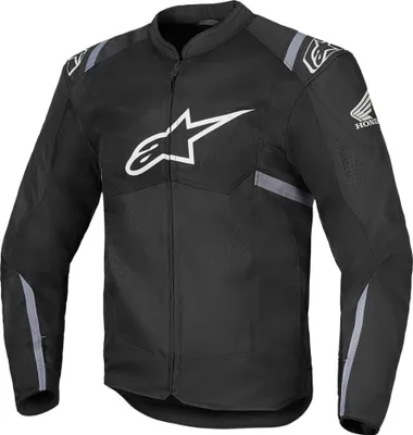 Zdjęcie produktu dla Kurtka T-SPS AIR V2 HONDA, ALPINESTARS (czarna/szara/biała, rozmiar XL)
