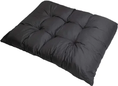 Produktbild von Palettenkissen 120x80cm, Palettenkissen Anthrazit, Gartenkissen, sitzkissen, palettenkissen outdoor, europaletten sitzkissen, Bodenkissen