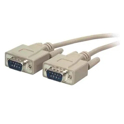 Productafbeelding van EFB Elektronik EK129.2, beige, 2 meter, DE-9 connector, DE-9 connector, mannelijk, mannelijk