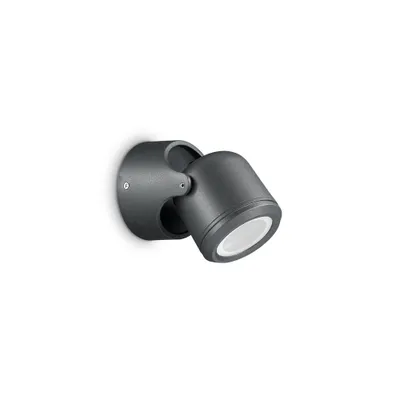 Produktbild von Ideal Lux XENO Wandleuchte GU10 dimmbar Schwarz IP44 129464