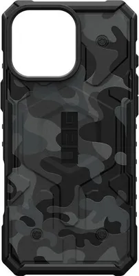 Obrázek produktu pro Urban Armor Gear 114472114061, Obal, Apple, iPhone 16 Pro Max, 17,5 cm (6.9"), Černá, Šedá