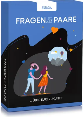 Produktbild von Fragen für Paare... Zukunft Kartenspiel für Paare 100 spannende Fragen