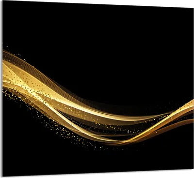 Produktbild von GLASPLATTE FÜR KÜCHE 65x60 Schwarz