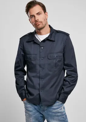 Obrázek produktu pro Pánská košile Brandit US Shirt navy - S