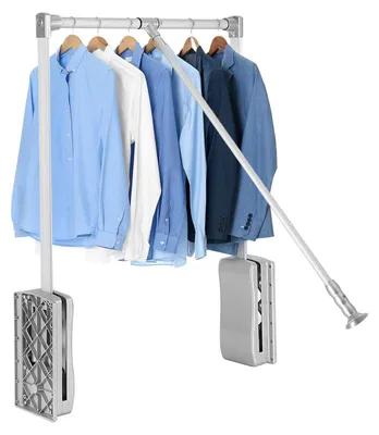 Einziehbare Kleiderstange, verstellbar, 60-86 cm, ausziehbar