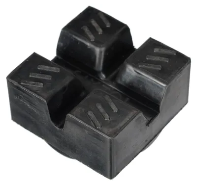 Obrázok produktu pre Gumená podložka pre zdvihák automobilov SX JACK SUV 2,5T, 62x62x44 mm