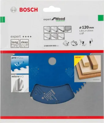 Image de Lame de scie circulaire Expert pour le bois, H 120 x 20, Z12