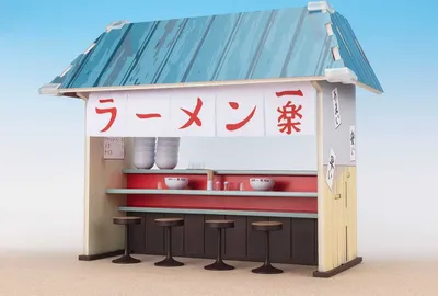 Obrázek produktu pro Sada příslušenství Naruto Shippuden S.H. Figuarts Ichiraku Ramen Set