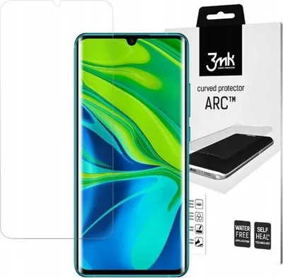 Obrázek produktu pro 3MK Ochranná fólie pro Xiaomi Mi Note 10/Pro Screen Cover ARC