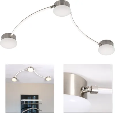 Produktbild von LED Deckenleuchte Deckenlampe 21W modern Wohnzimmerlampe