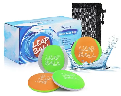 Produktbild von Set mit 4 Wasserbällen für Wasserspaß
