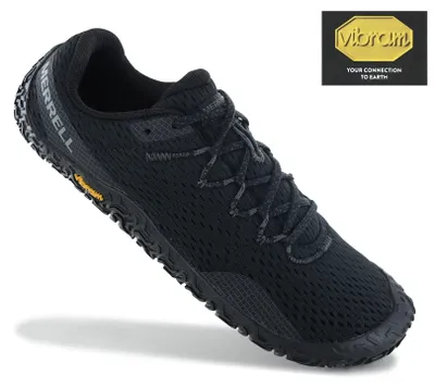 Produktbild von Merrell Vapor Glove 6 - Herren Barfußschuhe Barefoot Schuhe Schwarz J067663 , EU 44 UK 9.5