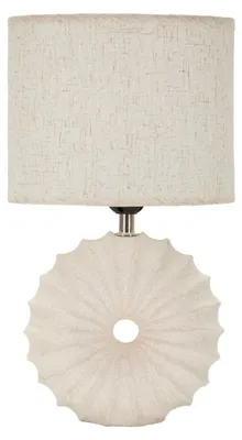 Produktbild von Mauro Ferretti Anemone Tischleuchte Sand E27 22x16x40 cm