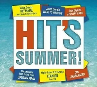 Produktbild von Hits Summer 2015 / Various CD