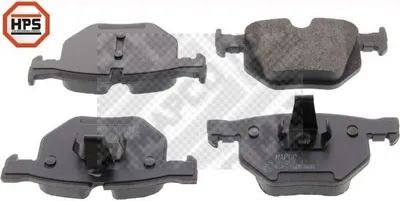 Produktbild von MAPCO Bremsbeläge Satz Hinten für BMW X5 (E70) 6900HPS