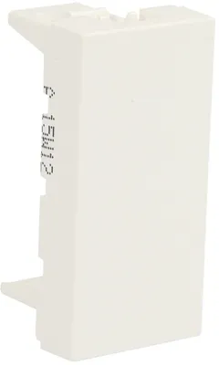 Produktbild von Legrand Abdeckung Mosaic Wei 077070